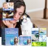 Yegbong Pet Deodorant Gel, Cat And Dog Kennel Cattery Clean Odor Air Fresh Deodorizing Gel