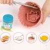 Anti-choking Pet Slow Licking Bowl With Suction Cup